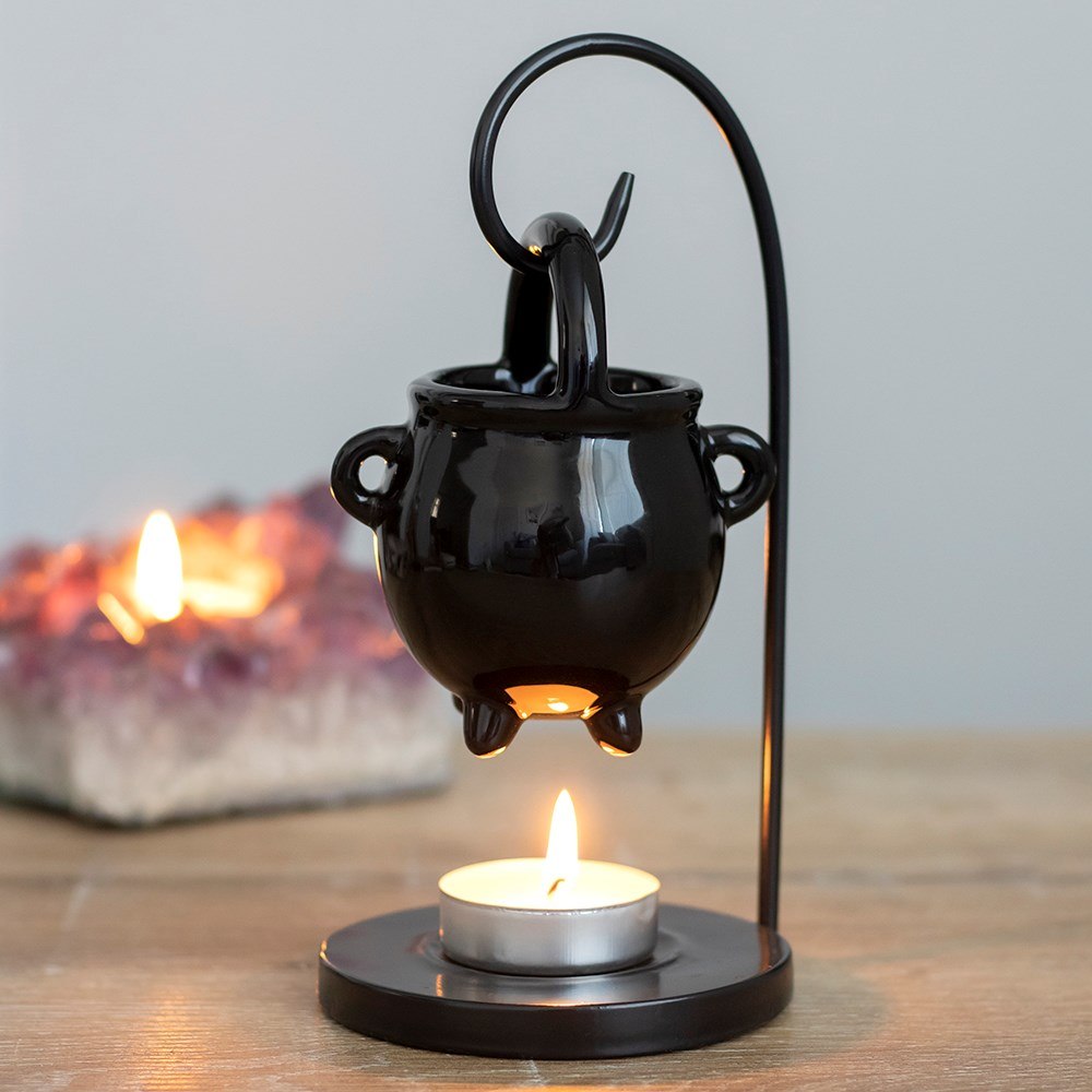 Something Different - Hanging Cauldron Brûleur fioul - Noir